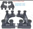 Universal Adjustable Washing Machine Fridge Base Laundry Pedestal Raised Stand (no wheels)