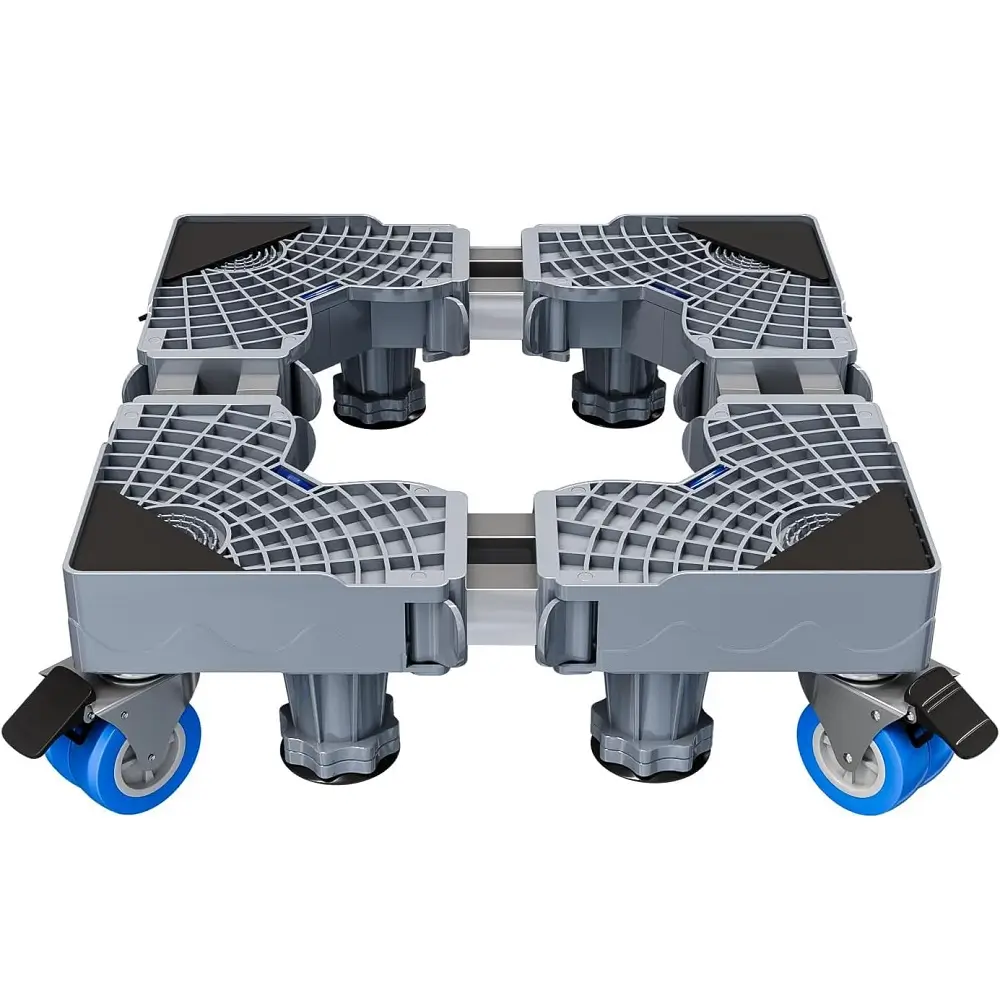 Washing Machine Holder Universal Mobile Fridge Stand Refrigerator Base Stand