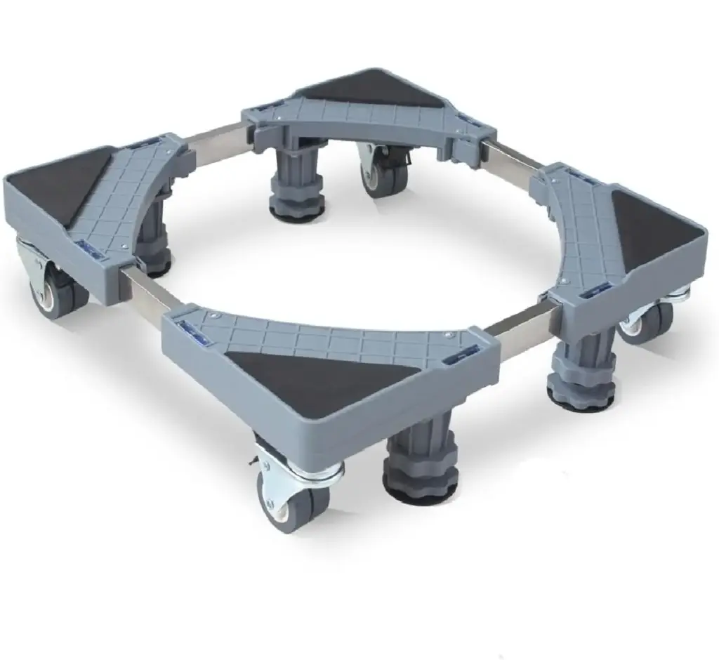 Universal Washing Machine Base Stand, Refrigerator, Washer & Dryer - 4 wheels