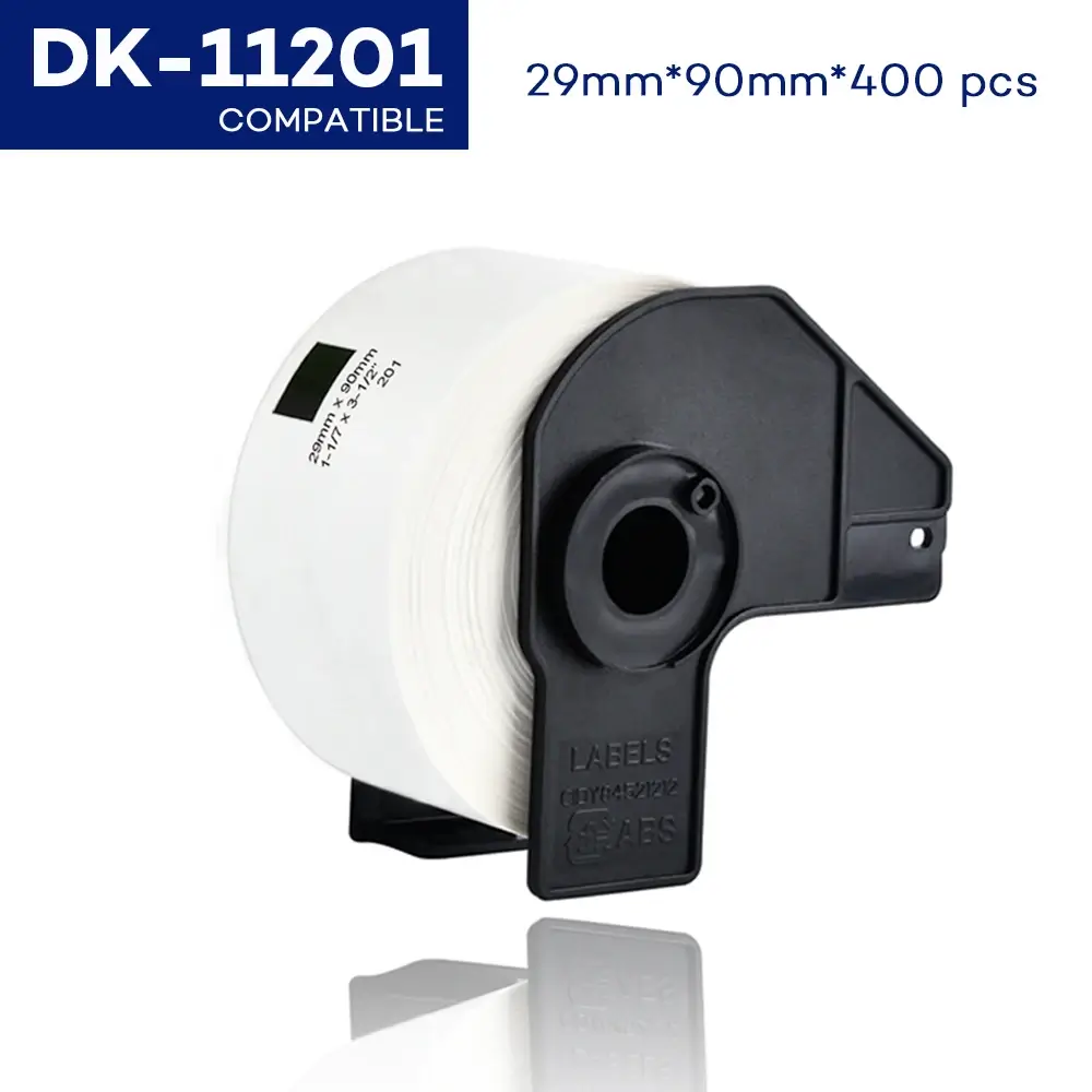[T28331] DK11201 Compatible Brother DK-11201 Thermal Label 29mm x 90mm - 400 labels