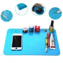 Silicone Soldering Repair Mat Heat-resistant Insulation Magnetic Pad