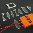 Geometric Optics Experiment Kit - Optical Lens & Light Reflection Set