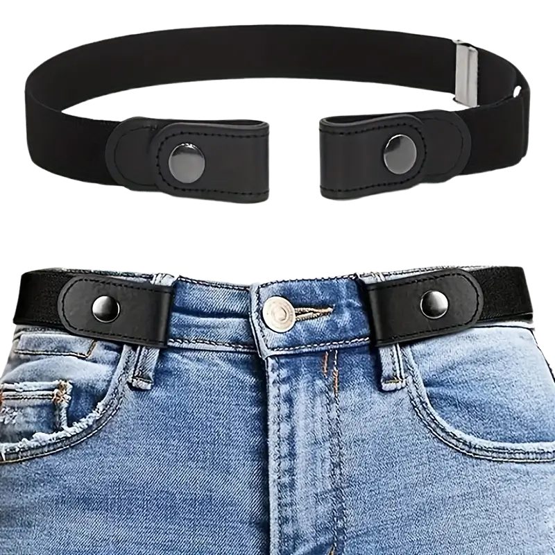 Invisible Seamless Lazy Elastic Waist Belt