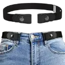 Invisible Seamless Lazy Elastic Waist Belt