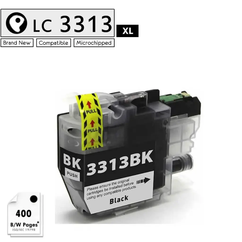 Compatible Brother LC3311 LC3313 XL Ink Cartridge