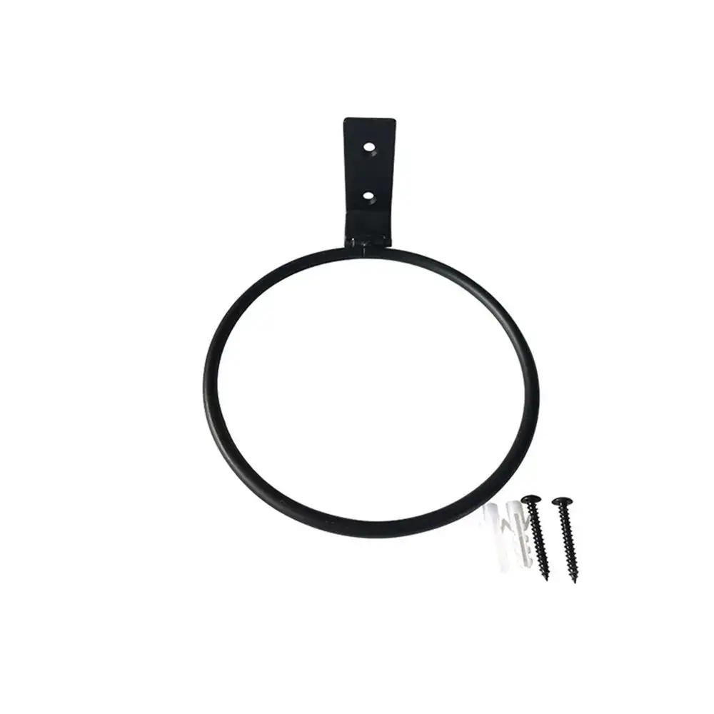 Wall Mounted Flower Pot Holder | Metal Planter Hooks Hangers