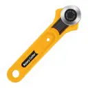 45mm Leather Cloth Quilter Sewing Fabric Craft Cut Cutting Tool Rotary Cutter
