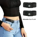 2pcs/set Stretch Belt for Women Men Unisex